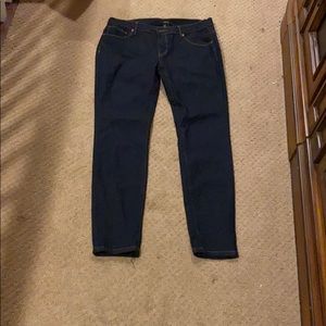Skinny jeans, size 30